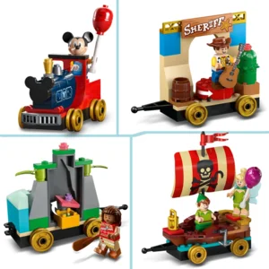 LEGO® 43212 Disney feesttrein met Mickey