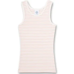 Sanetta onderhemd Meisjes: Gestreept ( SAN.123 )