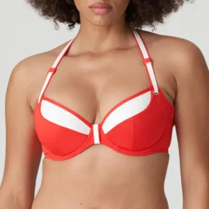 Prima Donna Swim Istress beugelbikini in rood