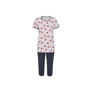 Ringella Dames pyjama met piraat broek: (Rin.197)