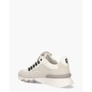 Floris Van Bommel De Zager 01.05 Wit Herensneakers