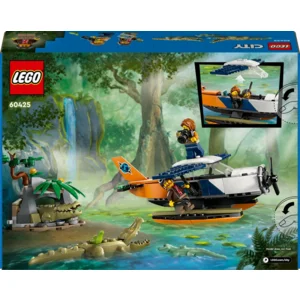 LEGO® 60425 City Jungleonderzoekers: watervliegtuig