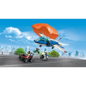 LEGO City - Luchtpolitie Parachute-arrestatie - 60208