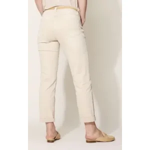 Para Mi Dames broek: Bobby, beige Color denim L29 ( PARA.199 )