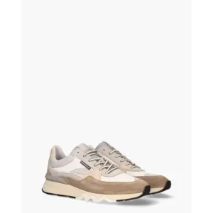 Floris Van Bommel De Zager 07.09 Beige/Multi Herensneakers