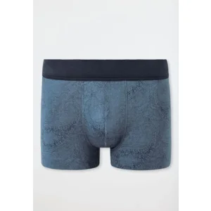 Schiesser – Fine Interlock - Short – 181837 – Night Blue