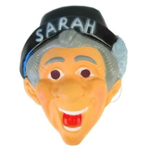 Masker - Sarah - Met hoed