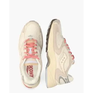 Saucony Grid Jazz 9 Beige Damessneakers