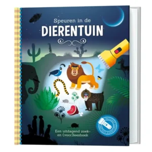 Boek - Speuren in de dierentuin