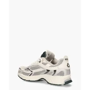 Mercer The Re-Run Off-White/Groen Damessneakers