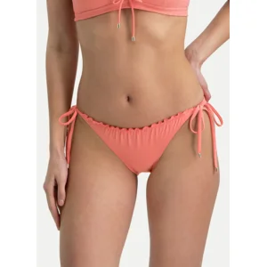 Cyell Warm Wishes triangel bikini in koraalroze