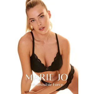 Marie Jo Rio slip: Cathia, Zwart, Laag model ( MJO.163 )