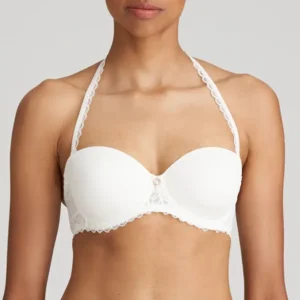 Marie Jo Jadei strapless bh in ivoor