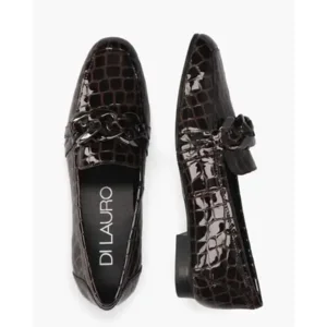 Di Lauro Sindy Donker Bruin Damesloafers