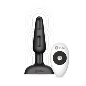 B-Vibe Trio Butt Plug met Afstandsbediening