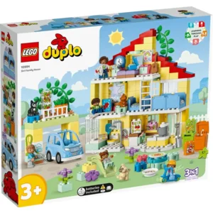 LEGO DUPLO - 3in1 Familiehuis Poppenhuis - 10994