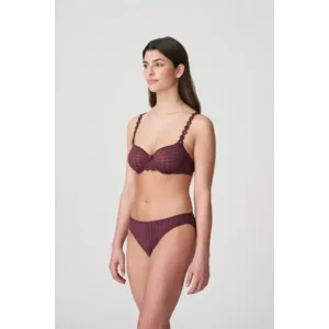 Marie Jo Avero slip in aubergine