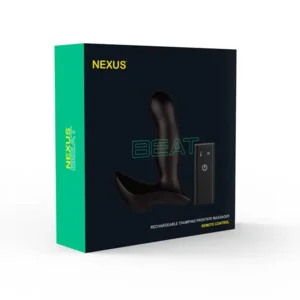 Nexus Beat Prostaat Vibrator Met Afstandsbediening 13 Cm