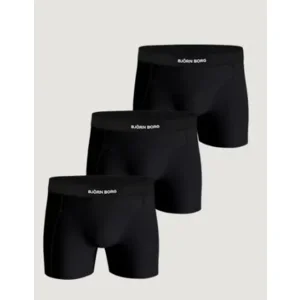 Bjorn Borg Boxer heren: Premium cotton stretch boxer 3P, Zwart ( BJO.2 )