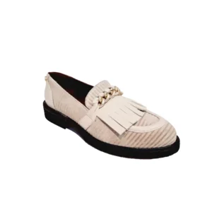 Fred De La Bretoniere Mocassin 120010123 Beige 39