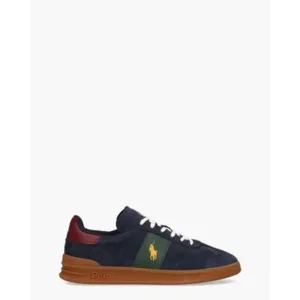 Polo Ralph Lauren Heritage Aera Blauw/Multicolor Herensneakers