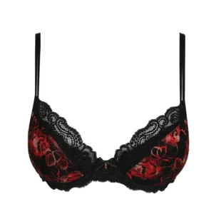 Marie Jo Push up Bh ( Uitneembare cups ): Selyna, Spicy Red ( MJO.170 )