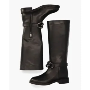 Brv Y36 Zwart Damesboots