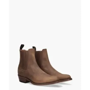 Sendra 18470 Bruin Heren Chelseaboots