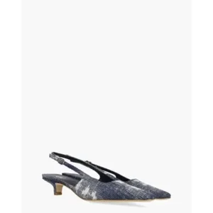 Odare Anna Jeansblauw Dames Slingbackpumps