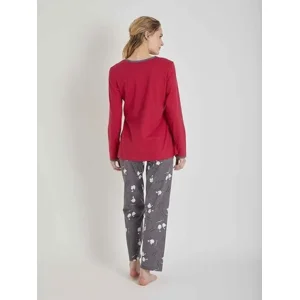 Ringella – Love of Sheep – Pyjama - 3511224 - Red