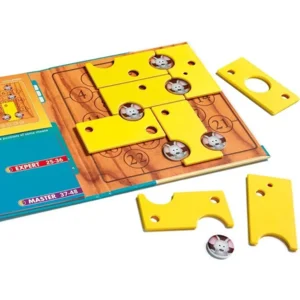 Smart Games - Magnetisch puzzelspel - Brain cheeser