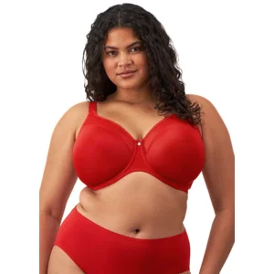 Elomi Smooth beugel bh in rood