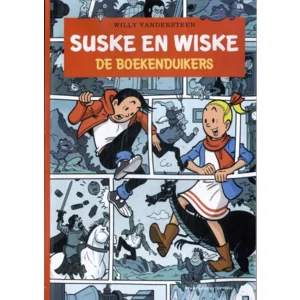 Suske en Wiske 376 - De boekenduikers