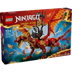 LEGO® 71822 Ninjago Brondraak van Beweging