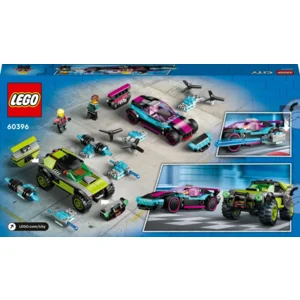 LEGO® 60396 City Aangepaste racewagens