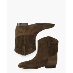 Julie Dee GD798 Bruin Dames Enkelboots