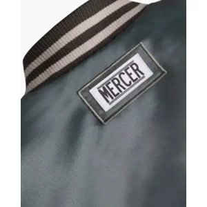 Mercer Amsterdam The Varsity Groen Jack