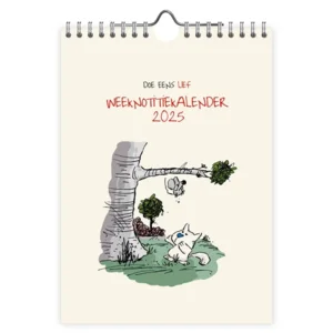 Kalender - 2025 - Doe eens lief - Weeknotitiekalender