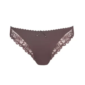 Marie Jo Jane italiaanse slip in bruin