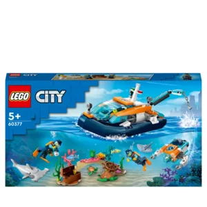 LEGO® 60377 City Verkenningsduikboot