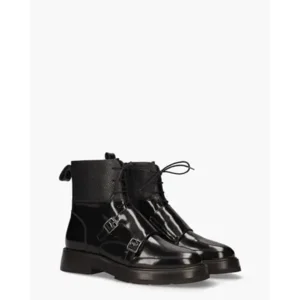 Pertini 32481 Zwart Dames Enkelboots