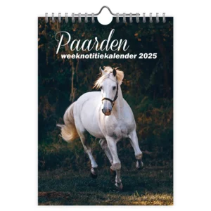 Kalender - 2025 - Paarden - 16,5x23cm