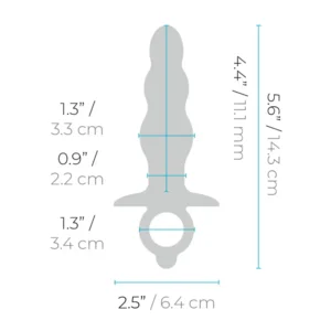 B-Vibe Bounce Buttplug 14 cm