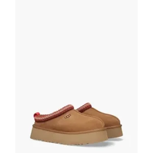 Ugg Tazz Cognac Damespantoffels