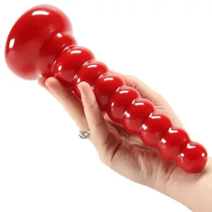 Doc Johnson Red Boy Red Ringer Buttplug Rood 21 Cm