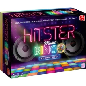 Spel - Hitster - Bingo - Voor 2 tot 10 spelers - 16+