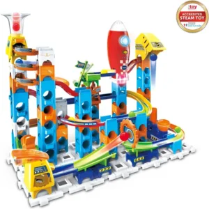 Marble Rush - Rocket Set - Electronic M100E Knikkerbaan