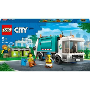 LEGO® 60386 City Recycle vrachtwagen