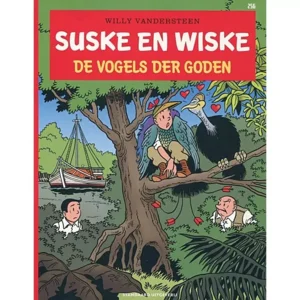 Suske en Wiske 256 - De vogels der goden