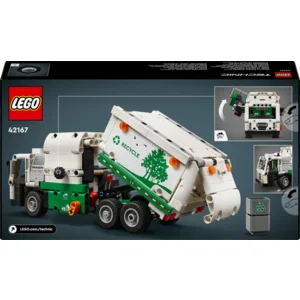 LEGO® 42167 Technic Mack® LR Electric vuilniswagen